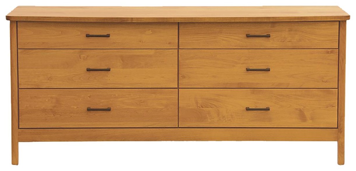 Alsea Bay Maple Honey Dresser Williams & Kay Dressers